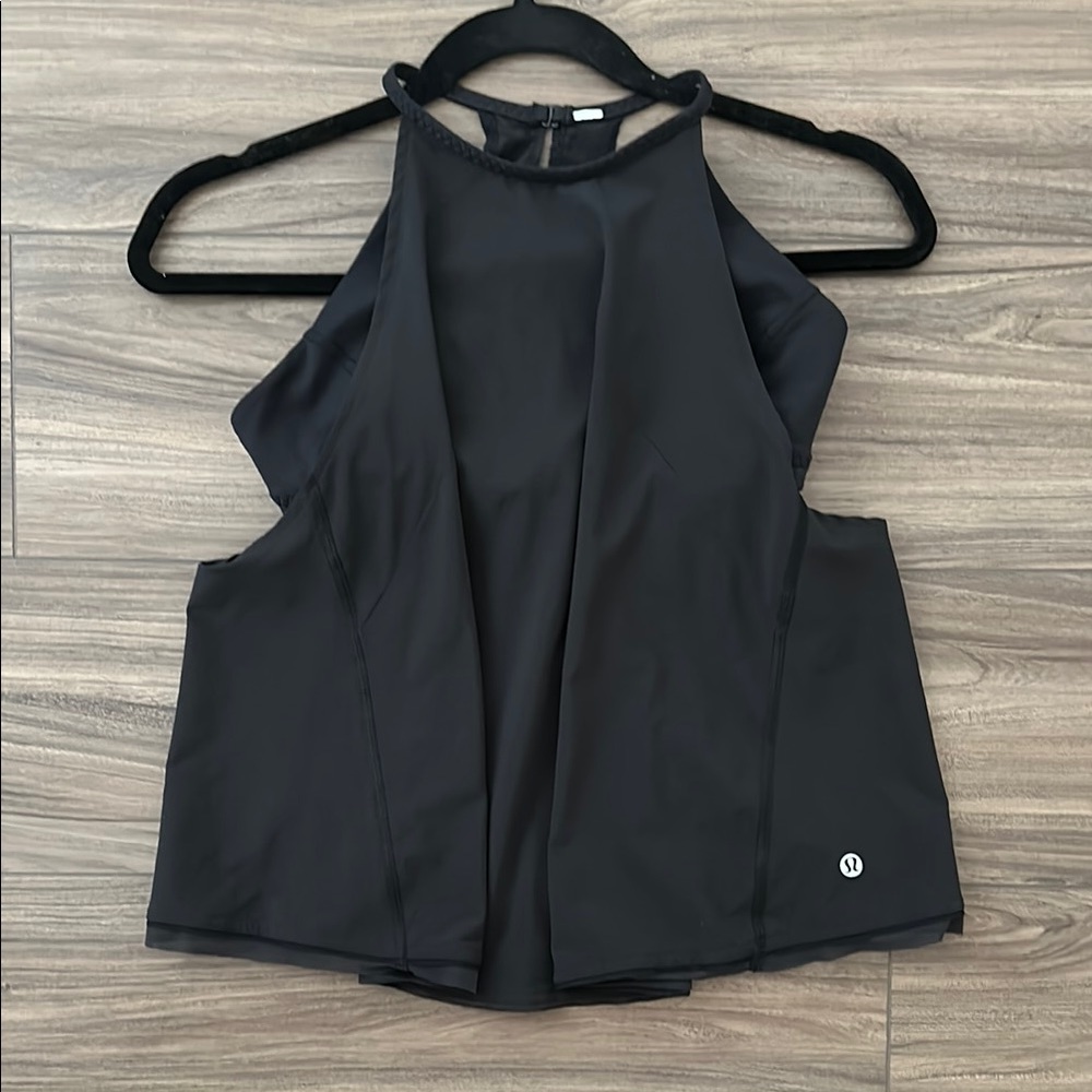 lululemon athletica Black Tank Top